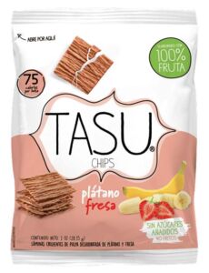 Tasu Chips Plátano Fresa