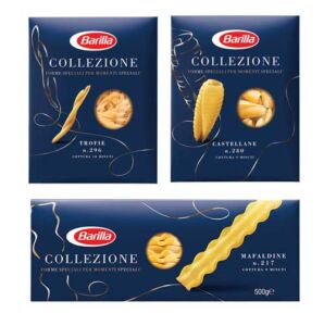 Nuevos cortes Barilla Collezione