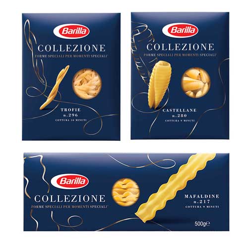 Barilla Collezione Lanza 3 Nuevos Cortes Para Disfrutar En Navidad