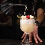 Mixología en restaurante Marcello