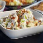 Ensalada de manzana verde