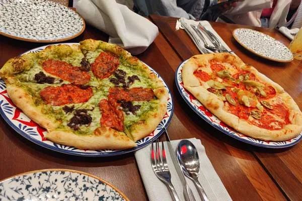 El restaurante Marcello te transporta a la Italia de los 60