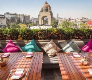 Terraza Cha Cha Chá CDMX