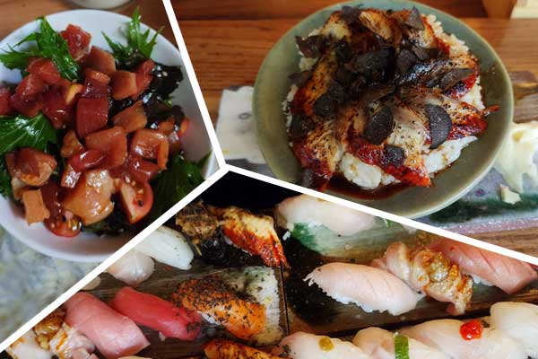 Madai Sushi, una barra japonesa con un toque especial 1 Madai Sushi, una barra japonesa con un toque especial