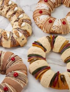Soriana, variedad de roscas de reyes