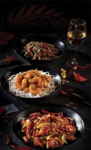 platillos año del conejo P.F. Chang's