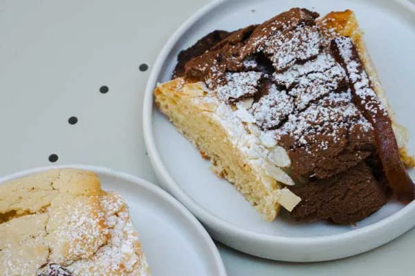 Rosca de Reyes hecha con masa madre, una tradición de panadería Marcel