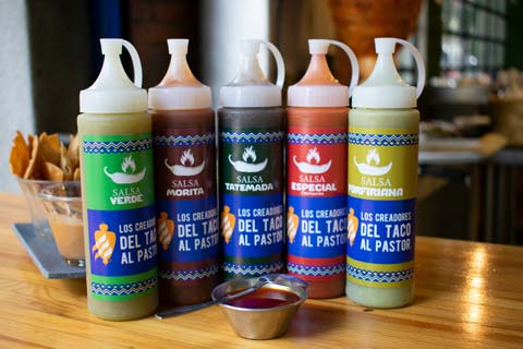 nuevas salsas El Tizoncito