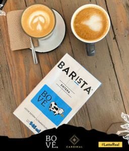 Bové BARISTA para Café Latte