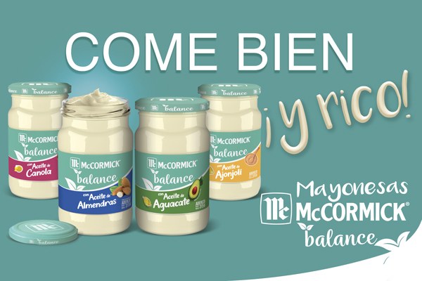 McCormick Balance llega a brindar equilibrio al mercado de las mayonesas 1 McCormick Balance llega a brindar equilibrio al mercado de las mayonesas
