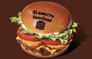 Burger in love Burger King