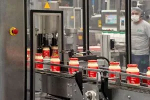 producción de mayonesa La Costeña