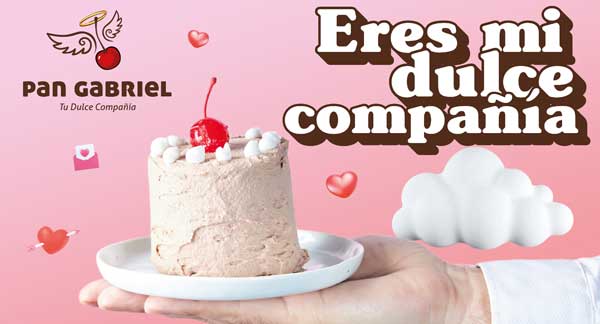 Este San Valentín comparte un pedacito de alegría con Pan Gabriel 2 Dulce San Valentín con Pan Gabriel