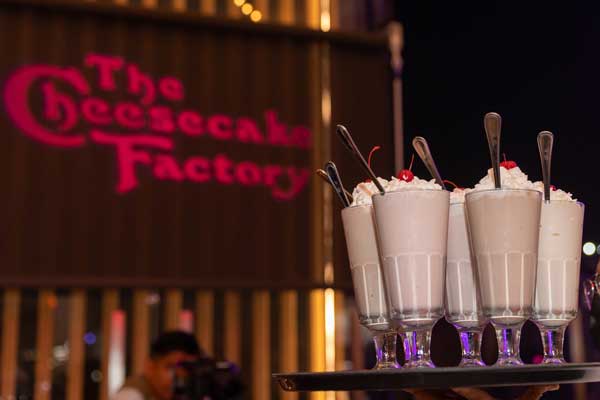 The Cheesecake Factory abre sus puertas en Torre Mítikah 1 The Cheesecake Factory abre sus puertas en Torre Mítikah