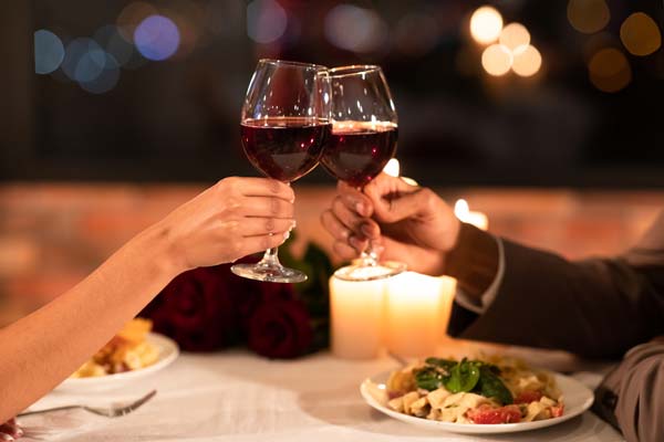 Los mejores vinos para distintos tipos de citas 1 Los mejores vinos para distintos tipos de citas