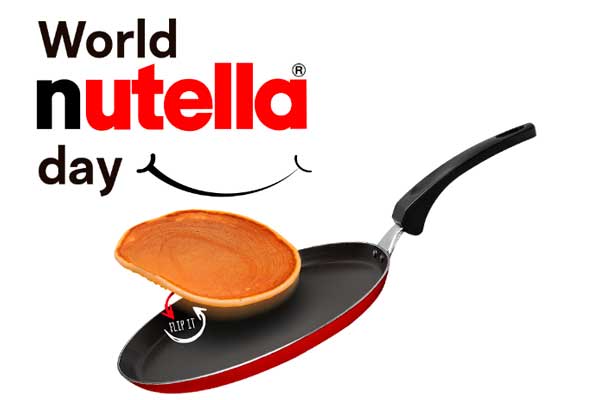 Febrero, el mejor mes para los amantes de la Nutella 1 Febrero, el mejor mes para los amantes de la Nutella
