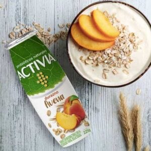Activia Avena sabor durazno