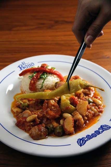 Bacalao a la Veracruzana en Semana Santa