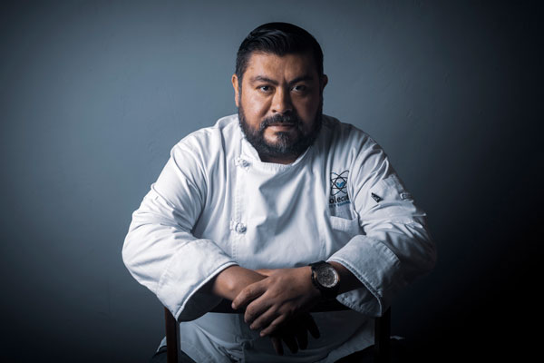 René Angón, chef mexicano experto en cocina molecular, dará curso en CDMX 1 René Angón, chef mexicano experto en cocina molecular, dará curso en CDMX