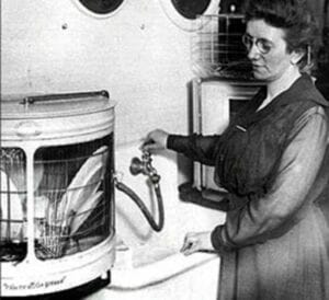 inventora de la lavavajillas