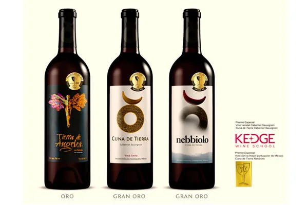 Vinos Cuna de Tierra triunfan en el concurso internacional Citadelle du Vin