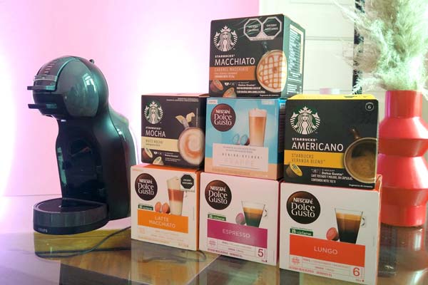 Dolce Gusto invita a disfrutar de su sistema multibebidas en casa como si fuera una Coffee Shop 1 Dolce Gusto invita a disfrutar de su sistema multibebidas en casa como si fuera una Coffee Shop