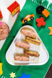 Rollitos de pan francés