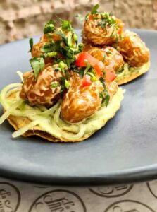 Camarones en La Jacinta