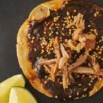 Vinos de Rioja celebró su 6° Festín de Comida Mexicana 2 tlayuda con vino