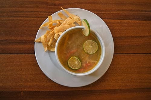 dónde comer sopa de lima en Yucatán
