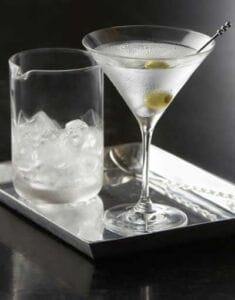 elit Martini con vodka