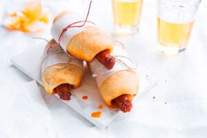 3 “perros calientes” poco comunes para celebrar el Día del Hot Dog 3 hot dog de chistorra