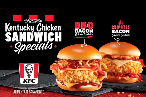 KFC Presenta Los Nuevos Kentucky Chicken Sandwich Specials En Dos Sabores