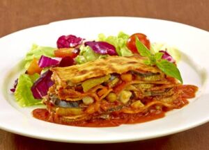 Lasaña con La Costeña