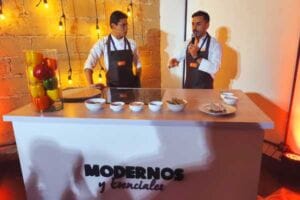 menús modernos y esenciales