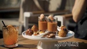 Terraza del Majestic Hotel & Spa Barcelona