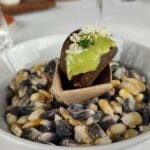 Paxia, restaurante del chef Ovadía sigue innovando con sabores tradicionales 6 Gordita de chicharron de pulpo