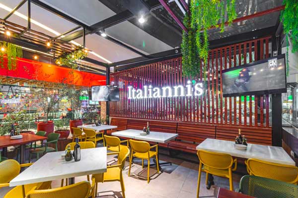 Italianni's se expande y llega a Encuentro Oceanía con concepto inspirado en la Toscana 1 Italianni’s se expande y llega a Encuentro Oceanía con concepto inspirado en la Toscana