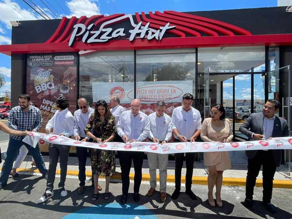 Pizza Hut abre su primera sucursal en Aguascalientes 2 apertura Pizza Hut Aguascalientes