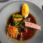 Mol, una joya de la cocina mexicana en el corazón de Tlalnepantla 2 Atún en salsa Ponzu estilo Mol