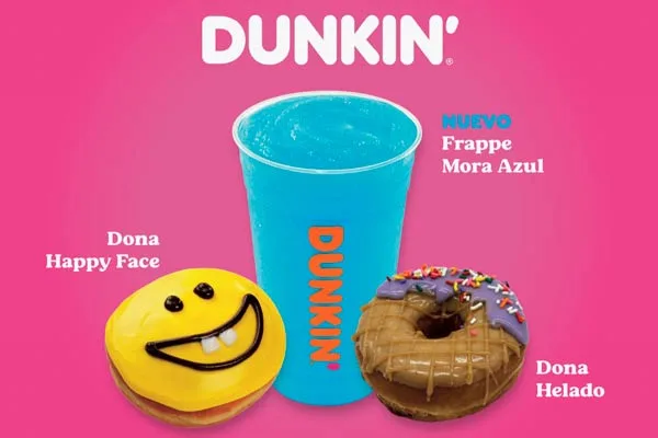 Dunkin’ celebra el Día del Niño con donas y bebidas de temporada