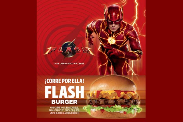 Corre por la nueva Flash Burger a Carl’s Jr. 1 Corre por la nueva Flash Burger a Carl’s Jr.