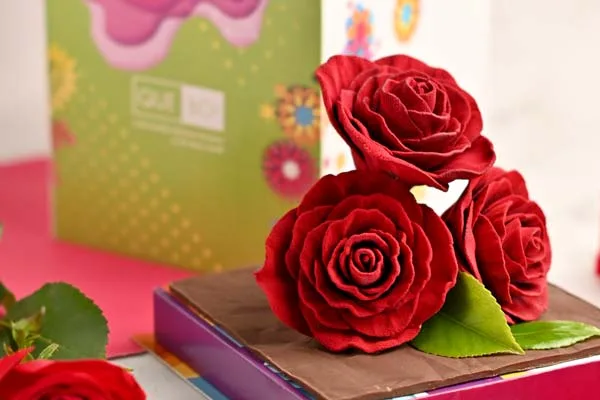 Que Bo! lanza colección de flores de chocolate #ParaMamá