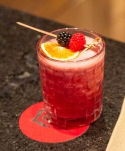 Frutos Rojos Cóctel