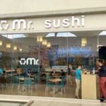 Exterior restaurante Mr. Sushi