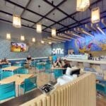 interior Mr. Sushi Plaza Delta