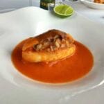 Paxia, restaurante del chef Ovadía sigue innovando con sabores tradicionales 7 Torta ahogada estilo Paxia