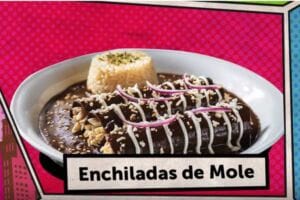 Vips celebra con los Clásicos de Súper Papá al rey del hogar 2 Enchiladas de Mole Vips