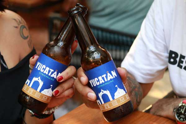 Para este calor, Yucatán propone sus bebidas tradicionales o cervezas artesanales 1 Para este calor, Yucatán propone sus bebidas tradicionales o cervezas artesanales
