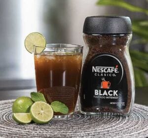 Nescafé Black mojito